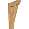 Ekena Millwork Traditional Slat Rough Sawn Outlooker, Western Red Cedar, 6"W x 16"D x 28"H OUT06X16X28TRA06RWR - alternate 1